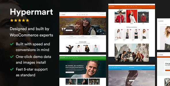 Hypermart – Fast, Conversion Optimized WooCommerce Theme