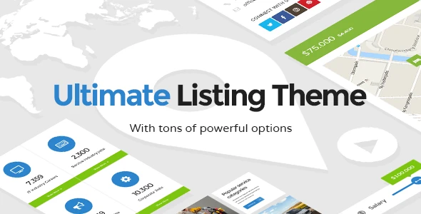 Lister – Business Directory & Listing WordPress Theme