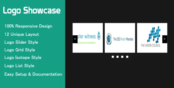 Logo Showcase – Responsive WordPress Plugin